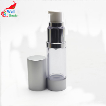 Cylinder Liquid Skincare Container Skin Care Airless Pump Bottle 30ml 50ml 100ml Airless-039RL